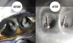 Inlaat motor reinigen met Walnut blasting? - Hoetink Automotive