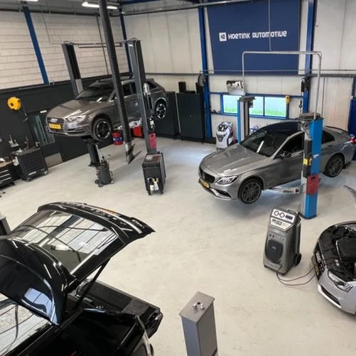 Auto werkplaats in Zutphen
