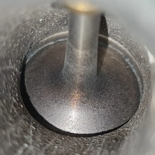 Walnut blasting